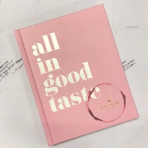 Kate Spade All In Good Taste Book